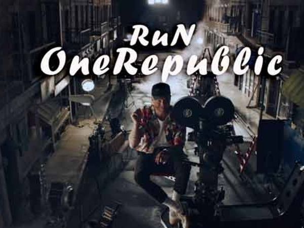VIDEOCLIP OFICIAL | OneRepublic a lansat Run