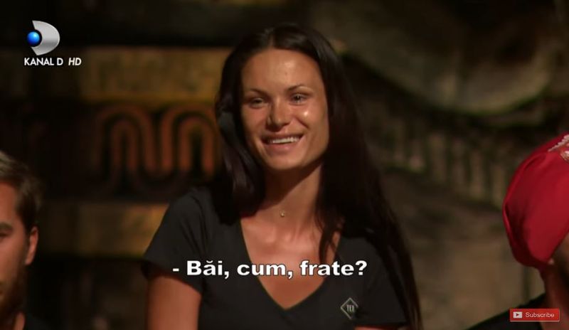 Irisha, eliminată de la Survivor România