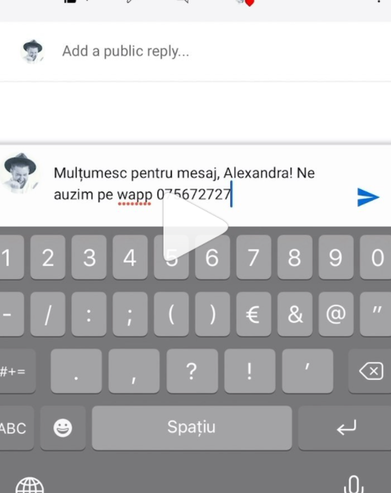 Smiley și-a publicat numărul de telefon pe rețelele sociale! Ce mesaj le-a transmis artistul fanilor