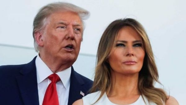 Melania și Donald Trump, surprinși împreună după ce s-a spus că divorțează! Ce se întâmplă, de fapt, între cei doi