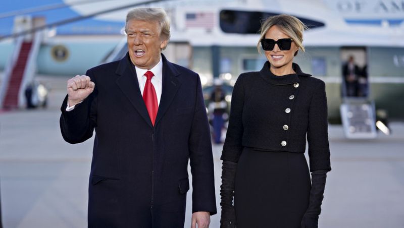 Melania și Donald Trump, surprinși împreună după ce s-a spus că divorțează! Ce se întâmplă, de fapt, între cei doi