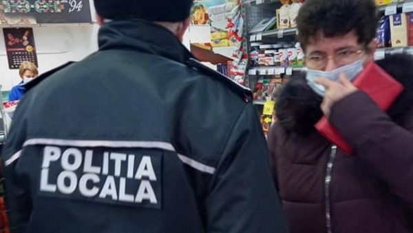 Un polițist din Buzău &bdquo;a uitat&rdquo; să plătească două sticle de vin pe care le avea &icirc;n rucsac la ieșirea din magazin