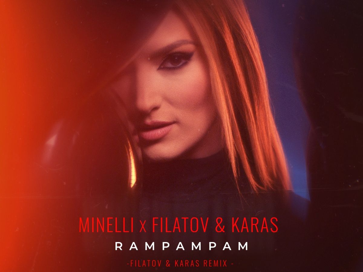 Minelli, împreună cu DJ-ii ruși Filatov & Karas, lansează remixul piesei Rampampam