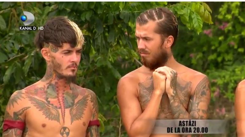 Bătaie la Survivor România! Sebi prins între Zanni şi Ştefan