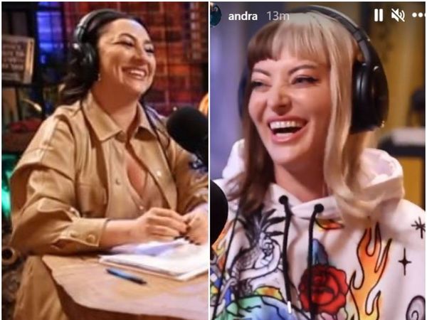 Andra și Delia, surpriză uriașă pentru fani! Vor sta de vorbă &icirc;n podcastul &bdquo;Acasă la Măruță&rdquo;: &bdquo;Vreau ca oamenii...&rdquo;
