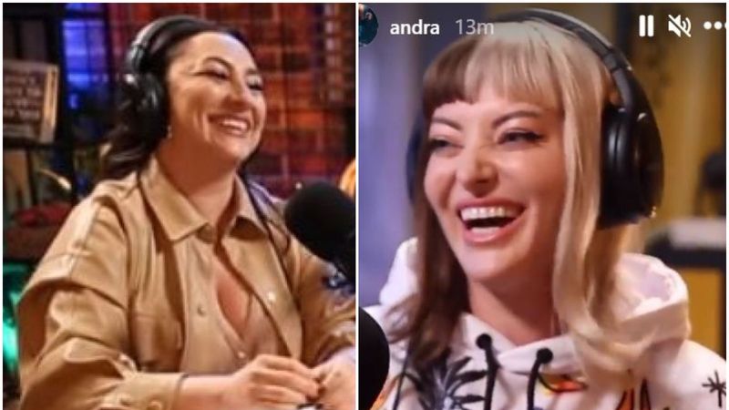 Andra și Delia, surpriză uriașă pentru fani! Vor sta de vorbă &icirc;n podcastul &bdquo;Acasă la Măruță&rdquo;: &bdquo;Vreau ca oamenii...&rdquo;