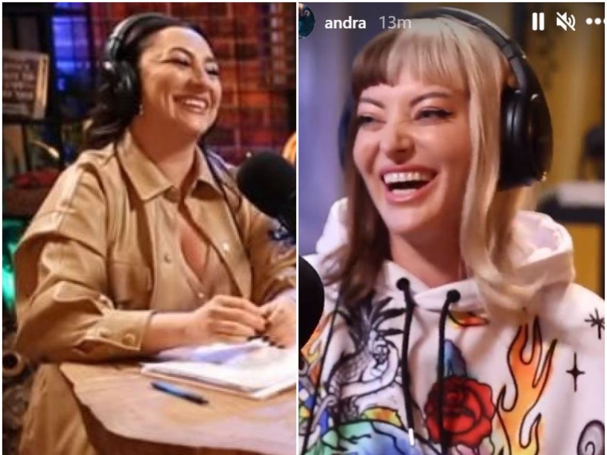 Andra și Delia, surpriză uriașă pentru fani! Vor sta de vorbă în podcastul „Acasă la Măruță”