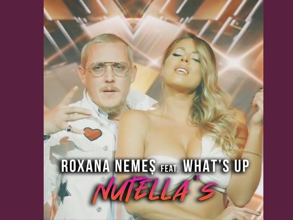 Roxana Nemeş a lansat &bdquo;Nutellas's&rdquo; &icirc;n colaborare cu What's Up