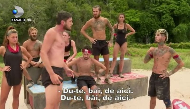 Scene halucinante la Survivor România! Ștefan și Zanni s-au luat la bătaie pe teren