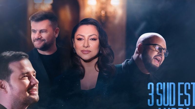 &bdquo;Jumătatea mea mai bună&rdquo; de la Andra și 3 SUD EST, pe primul loc &icirc;n HOT 40