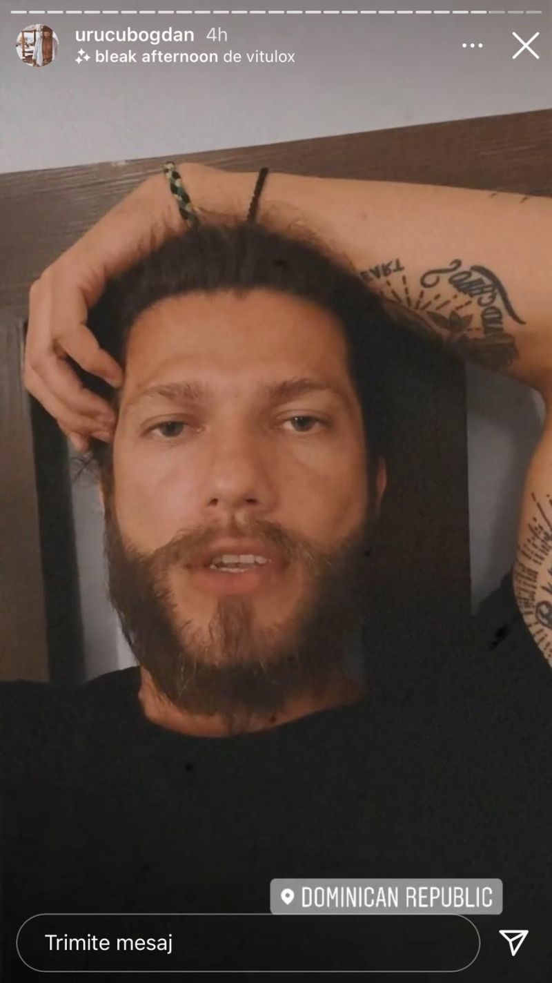 Bogdan Urucu, primele declarații după ce a părăsit competiția „Survivor România 2021”