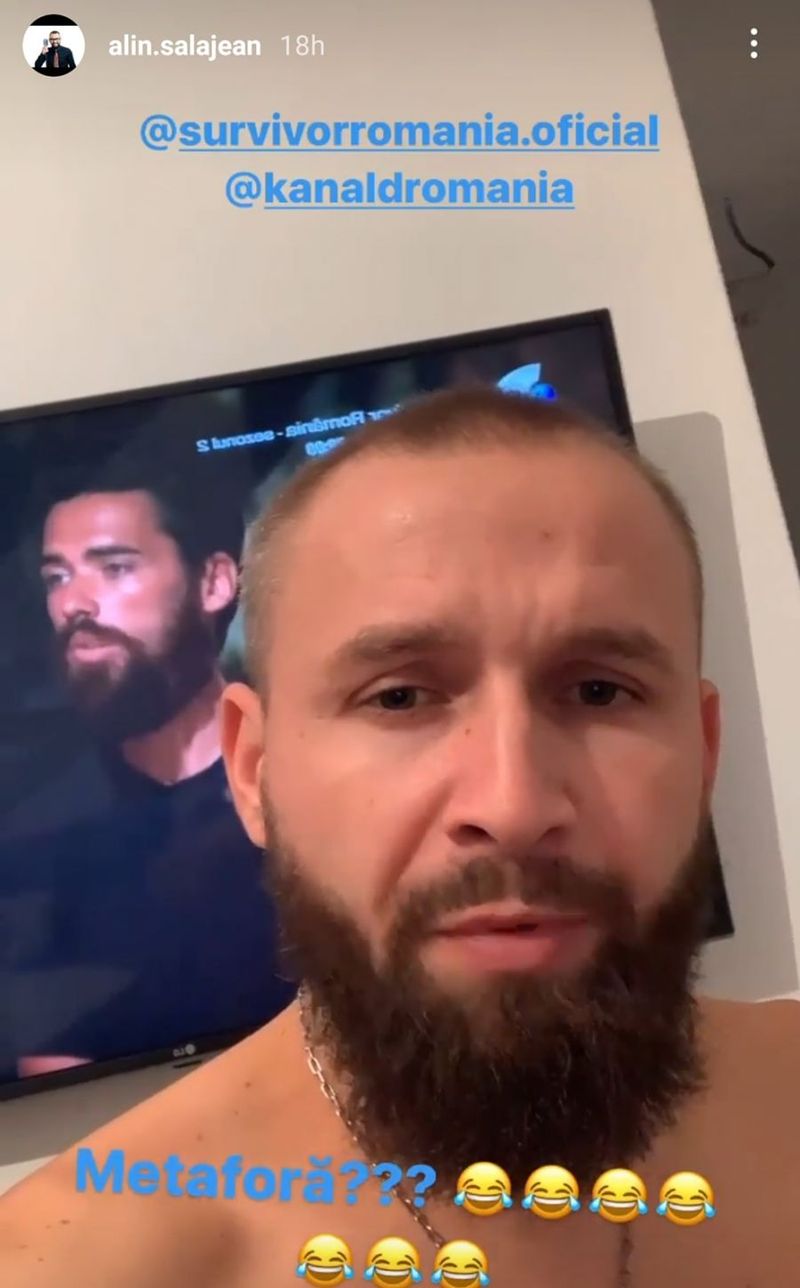 Sorin i-a dat replica lui Alin Sălăjean. Ce a spus Războinicul după atacurile dese: „I-aș da importanță...”