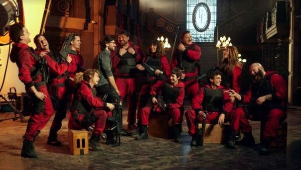 Netflix: S-au încheiat filmările pentru ultimul sezon al serialului „La Casa de Papel”