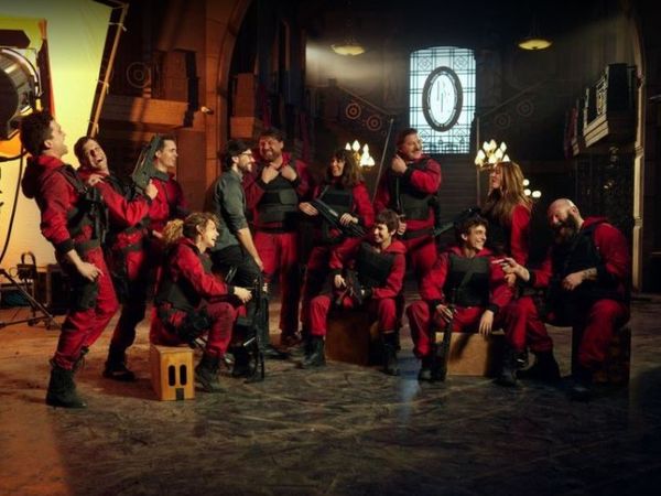 Netflix: S-au &icirc;ncheiat filmările pentru ultimul sezon al serialului &bdquo;La Casa de Papel&rdquo;