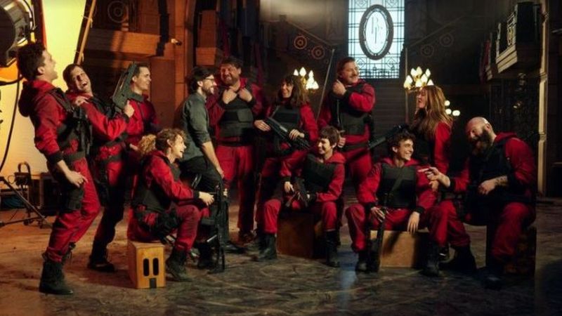 Netflix: S-au &icirc;ncheiat filmările pentru ultimul sezon al serialului &bdquo;La Casa de Papel&rdquo;