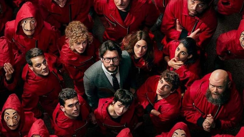 Netflix: S-au încheiat filmările pentru ultimul sezon al serialului „La Casa de Papel”