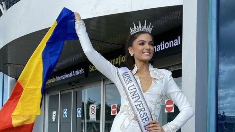 Bianca Tirsin, reprezentanta Rom&acirc;niei la Miss Univers 2021, mesaj emoționant: &bdquo;Această realizare o dedic familiei și Rom&acirc;niei mele&rdquo;