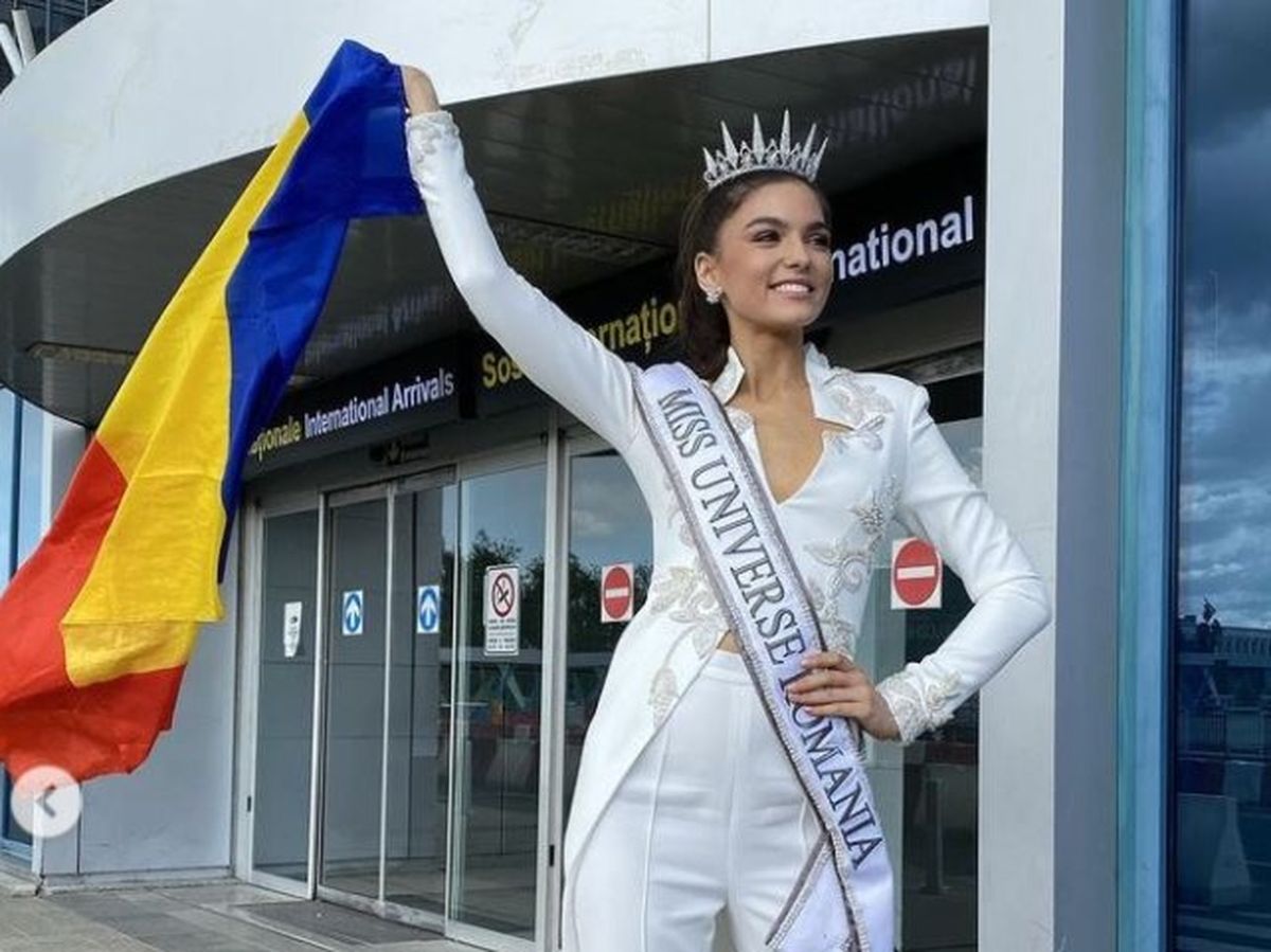 Bianca Tirsin, reprezentanta României la Miss Univers 2021, mesaj emoționant: „Această realizare o dedic familiei și României”