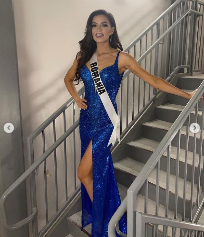 Miss Universe România, Bianca Tirsin, a avut nevoie de psiholog înainte de urca pe scenă