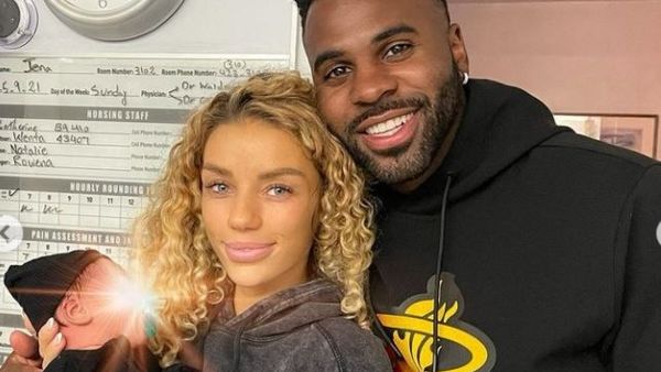 Jason Derulo a devenit tătic pentru prima dată! Primele imagini cu bebeluşul