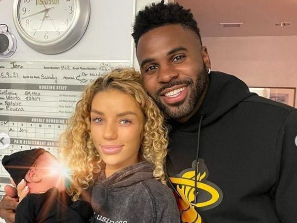 Jason Derulo a devenit tătic pentru prima dată! Primele imagini cu bebeluşul