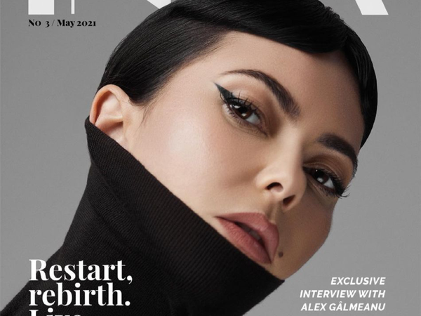  INNA lansează cel de-al treilea număr al revistei &rdquo;INNAMag&rdquo; 