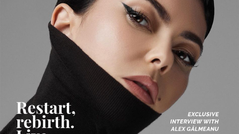  INNA lansează cel de-al treilea număr al revistei &rdquo;INNAMag&rdquo; 