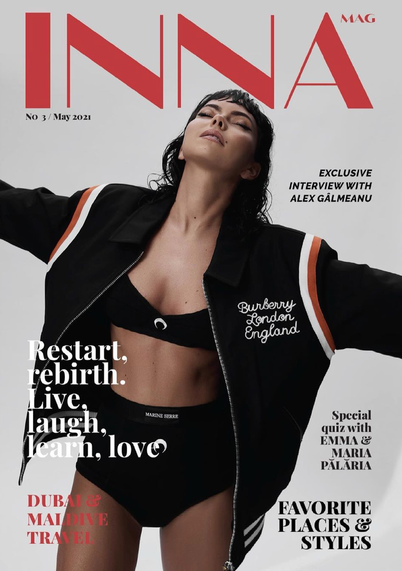  INNA lansează cel de-al treilea număr al revistei ”INNAMag” 