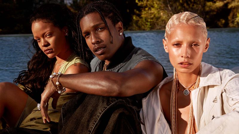 A$AP Rocky și-a confirmat relația cu Rihanna: „Ea este aleasa”