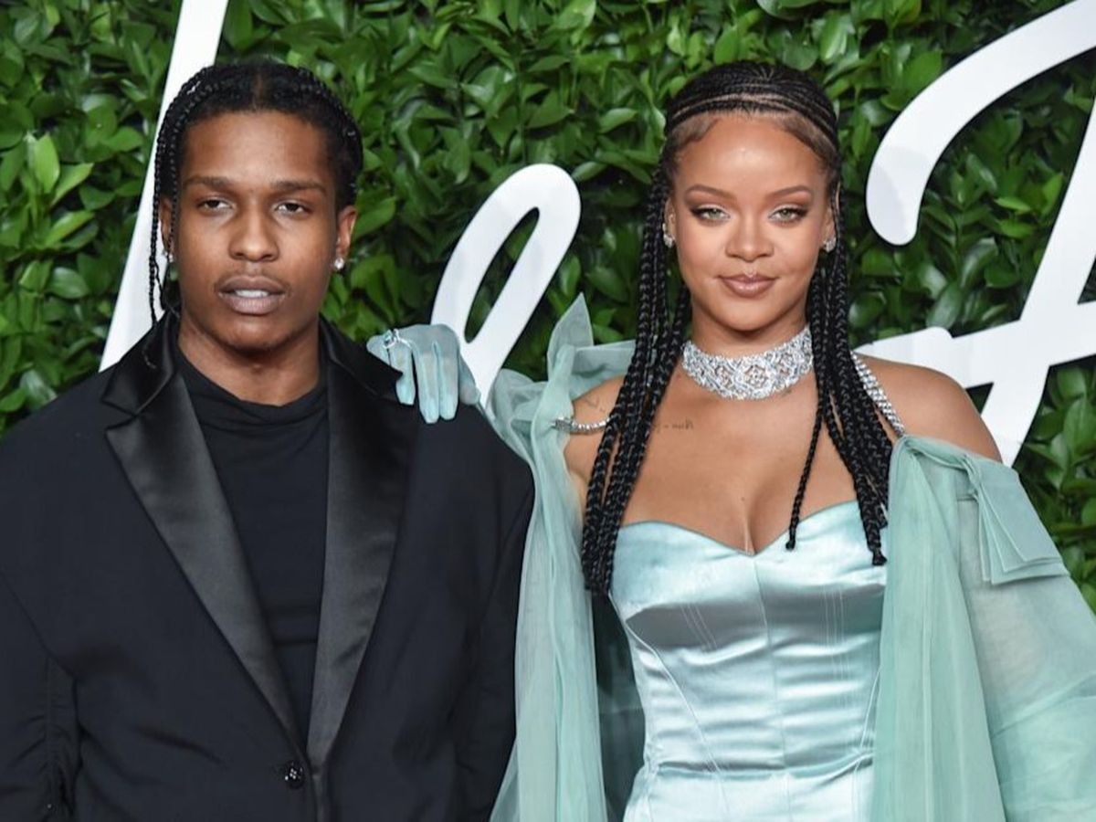 A$AP Rocky și-a confirmat relația cu Rihanna: „Ea este aleasa”