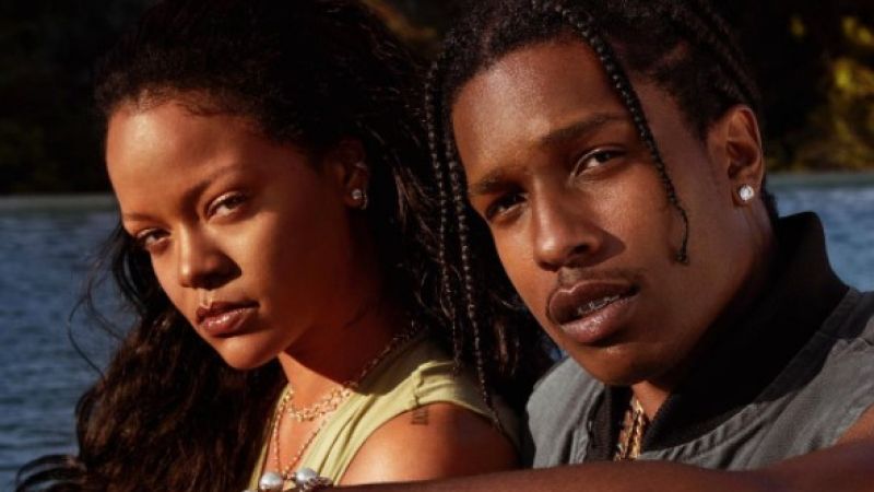 A$AP Rocky și-a confirmat relația cu Rihanna: „Ea este aleasa”