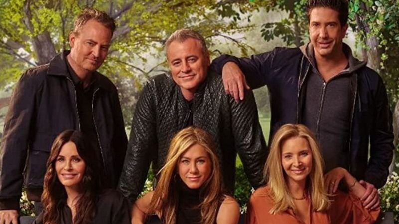 Episodul special &bdquo;Friends: The Reunion" a primit un trailer oficial