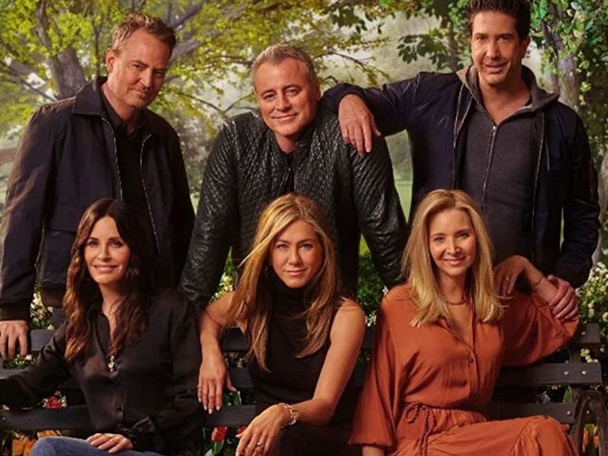 Episodul special Friends: The Reunion a primit un trailer oficial