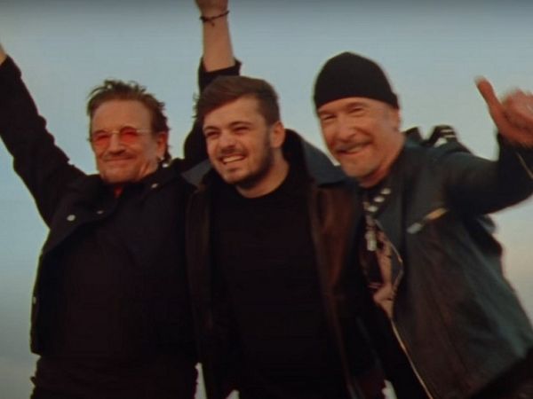 DJ-ul Martin Garrix, alaturi de Bono & The Edge au lansat imnul oficial pentru Euro 2020
