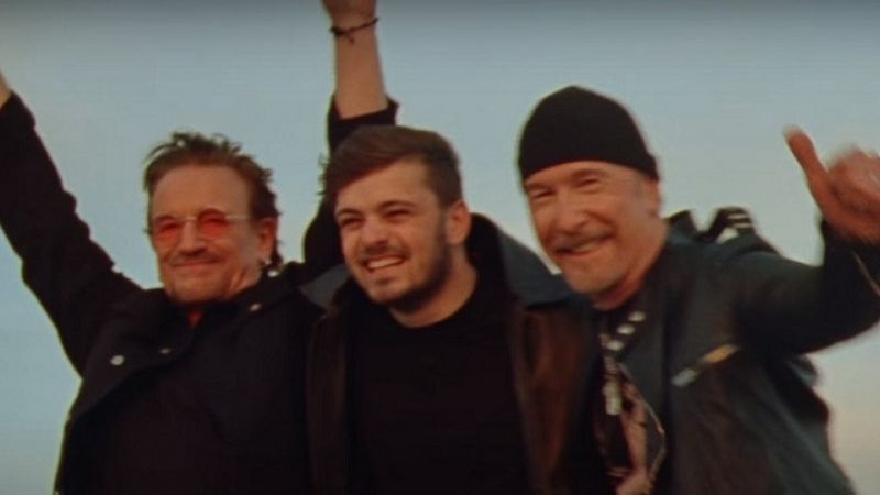 DJ-ul Martin Garrix, alaturi de Bono & The Edge au lansat imnul oficial pentru Euro 2020