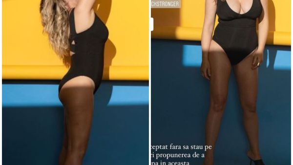 Gina Pistol, imagine superbă la două luni de la naștere! Așa arată iubita lui Smiley: „Nu m-am blamat niciodată pentru vreun kilogram în plus”