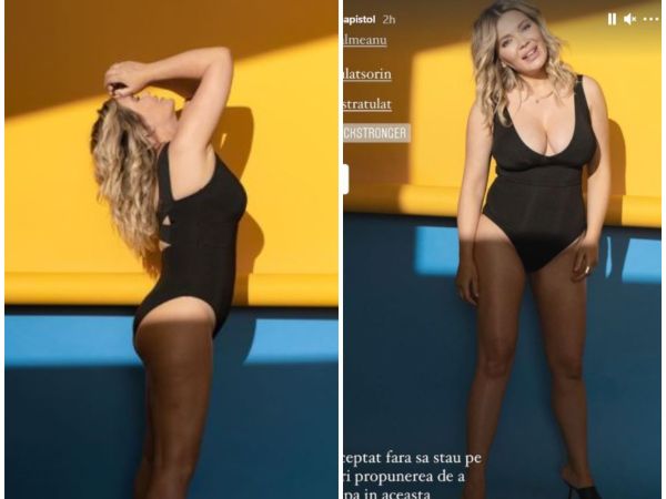 Gina Pistol, imagine superbă la două luni de la naștere! Așa arată iubita lui Smiley: &bdquo;Nu m-am blamat niciodată pentru vreun kilogram &icirc;n plus&rdquo;