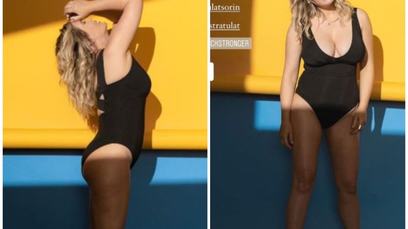 Gina Pistol, imagine superbă la două luni de la naștere! Așa arată iubita lui Smiley: &bdquo;Nu m-am blamat niciodată pentru vreun kilogram &icirc;n plus&rdquo;