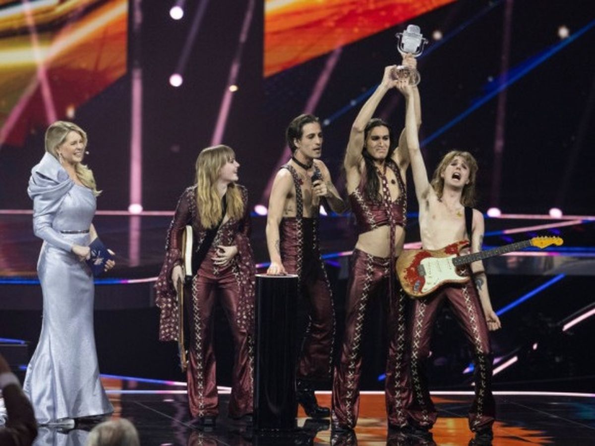 Italia, reprezentantă de trupa Maneskin, este marea câștigătoare a concursului Eurovision 2021