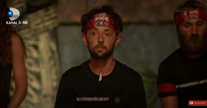 Cucu de la Noaptea Târziu, eliminat din Survivor România: „Simt că am lăsat toți demonii mei aici, în junglă”