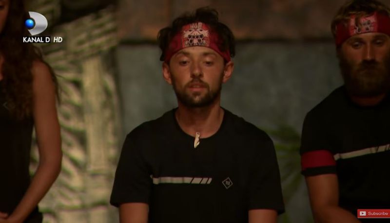 Cucu de la Noaptea Târziu, eliminat din Survivor România: „Simt că am lăsat toți demonii mei aici, în junglă”