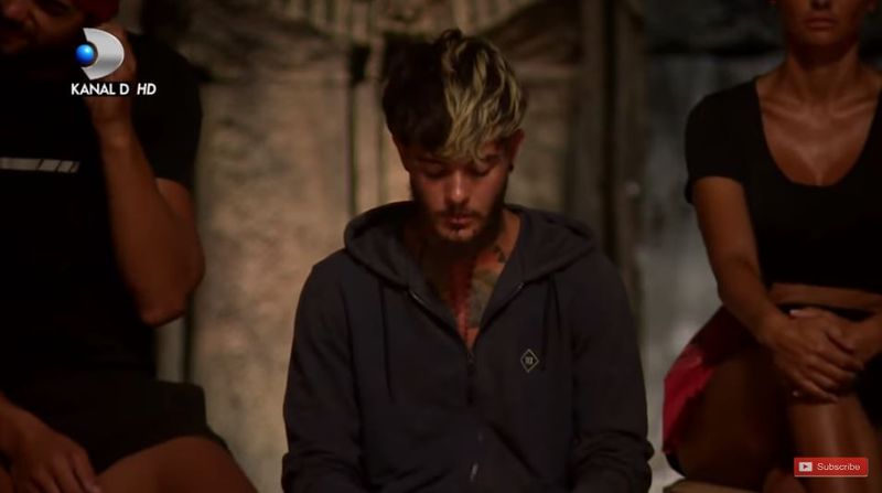 Cucu de la Noaptea Târziu, eliminat din Survivor România: „Simt că am lăsat toți demonii mei aici, în junglă”