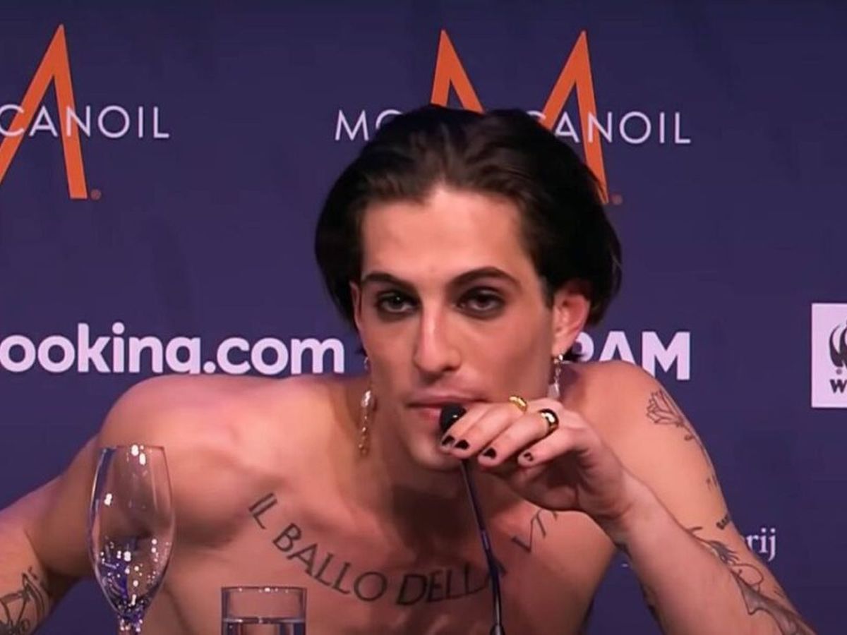 Damiano, solistul trupei Maneskin, acuzat că a consumat substanțe interzise la Eurovision 2021