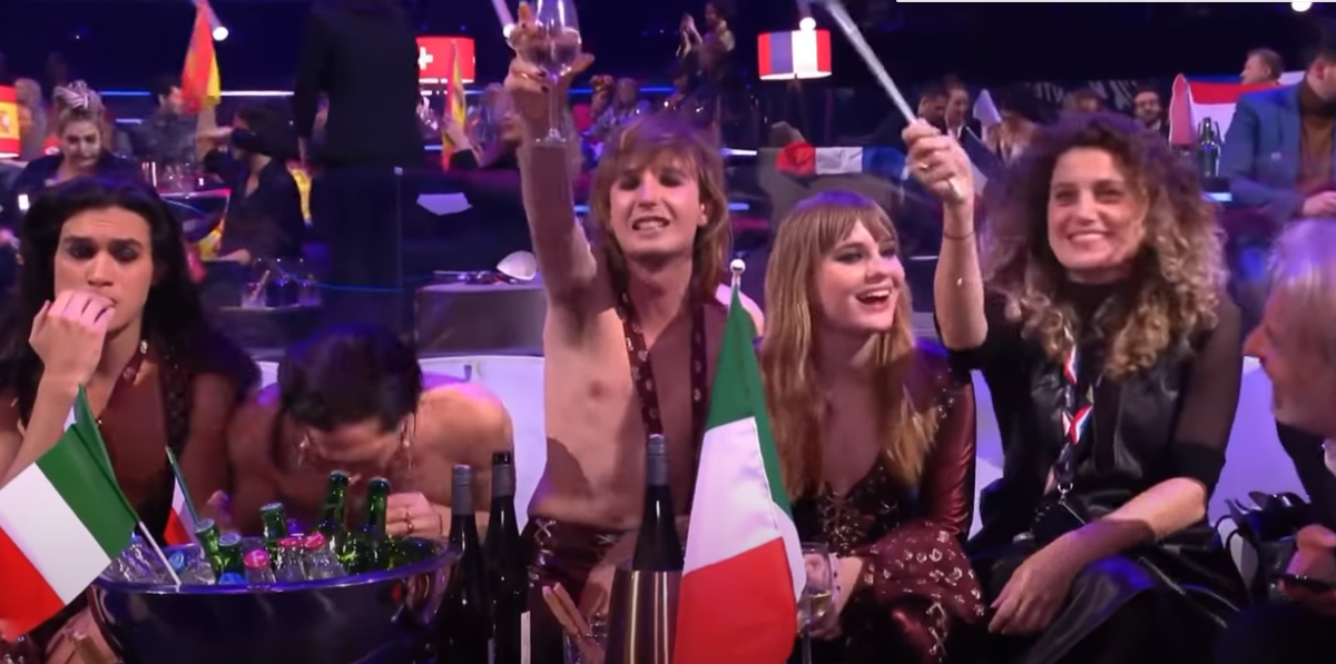 Solistul trupei Måneskin, acuzat că a prizat cocaină în timp ce aștepta rezultatele la Eurovision