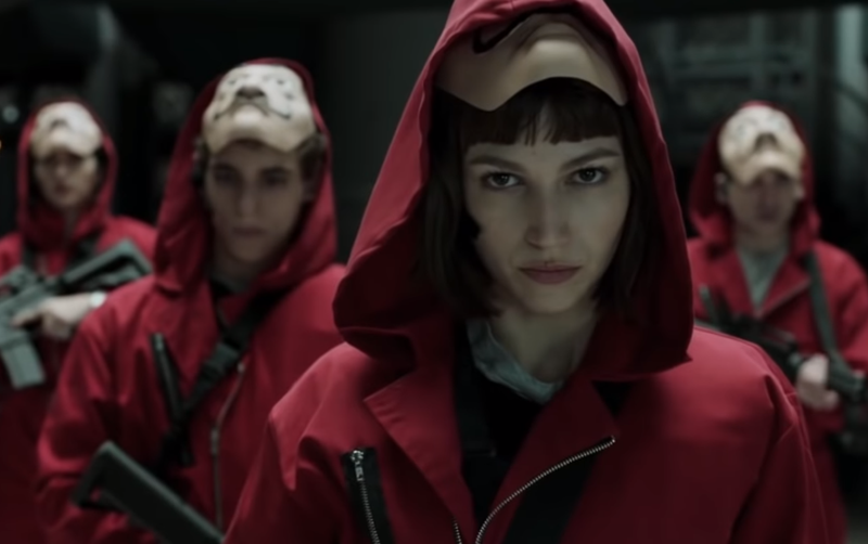 S-a aflat când apare ultimul sezon Casa de Papel. Trailerul e disponibil aici