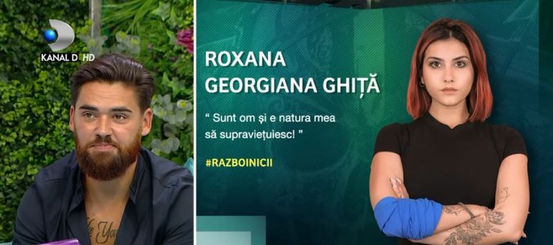 Sorin și-a caracterizat colegii de la Survivor. Ce a putut să spună despre Roxana Ghiță
