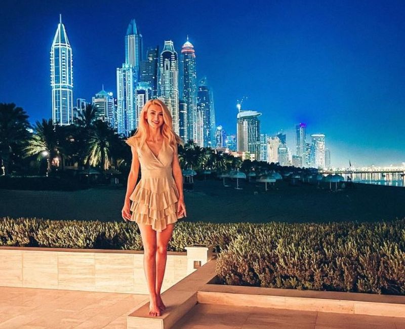 Andreea Bălan, dezăluiri despre vacanța în Dubai cu Tiberiu Argint