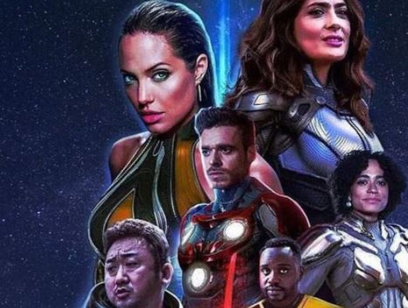 A fost lansat trailerul filmului „Eternals”