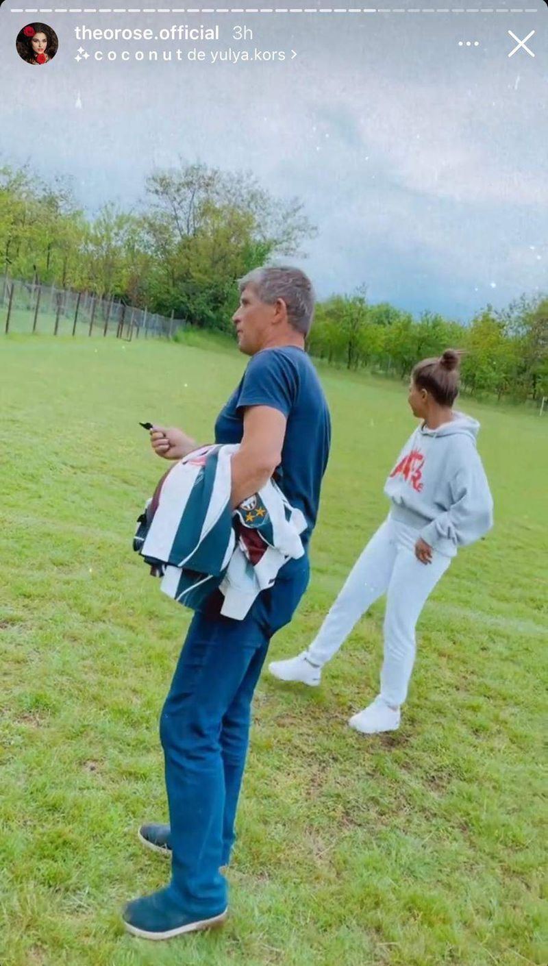 Theo Rose, despre cel mai important bărbat din viața sa: „Sunt mândră”