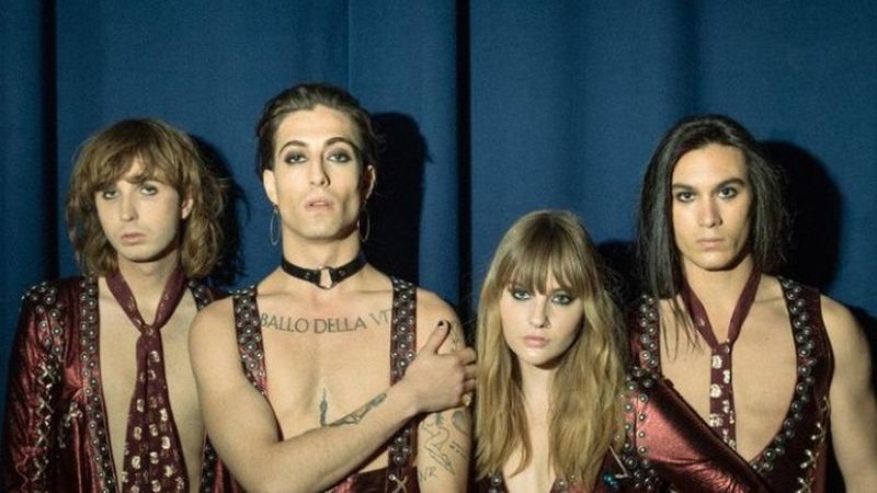 Trupa &bdquo;Maneskin&rdquo;, c&acirc;știgătoarea Eurovision 2021, &icirc;n Top Viral 50 al platformei Spotify
